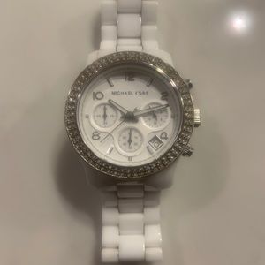 Michael Kors White Watch